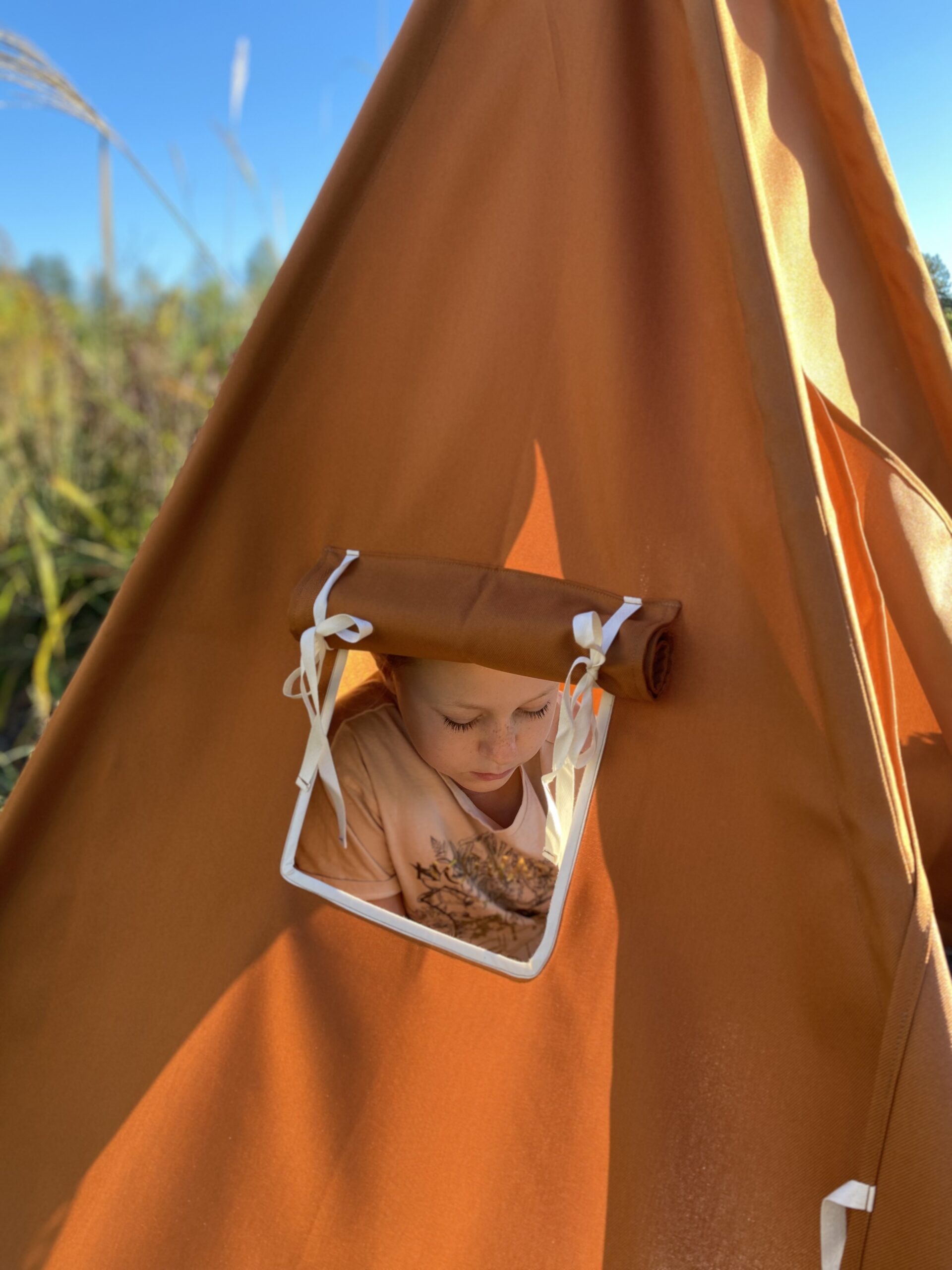Garten Schöne Orange Tiger  Up Kids Home Kinderzelt Camping Strand 
